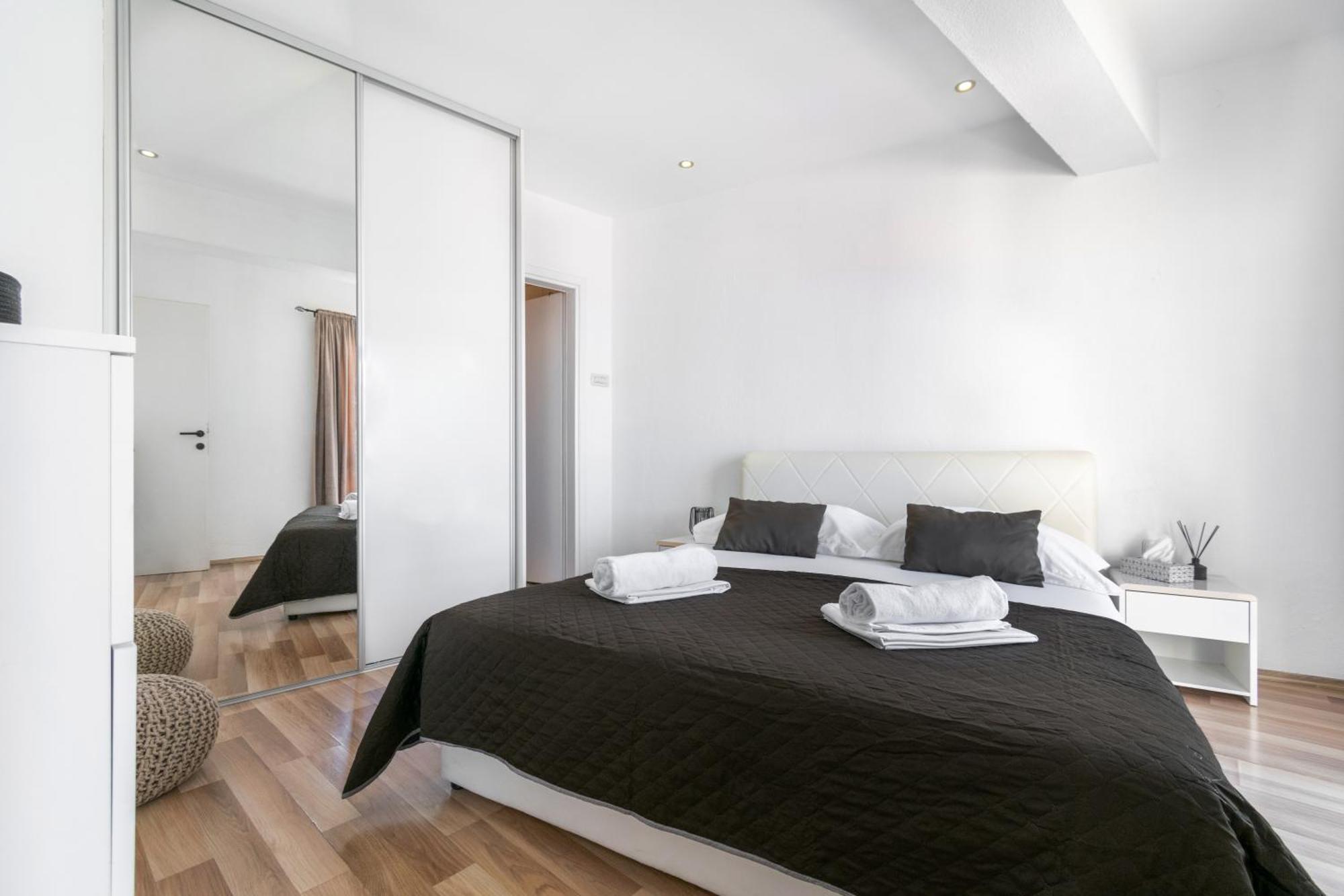 Apartment Makarska City المظهر الخارجي الصورة