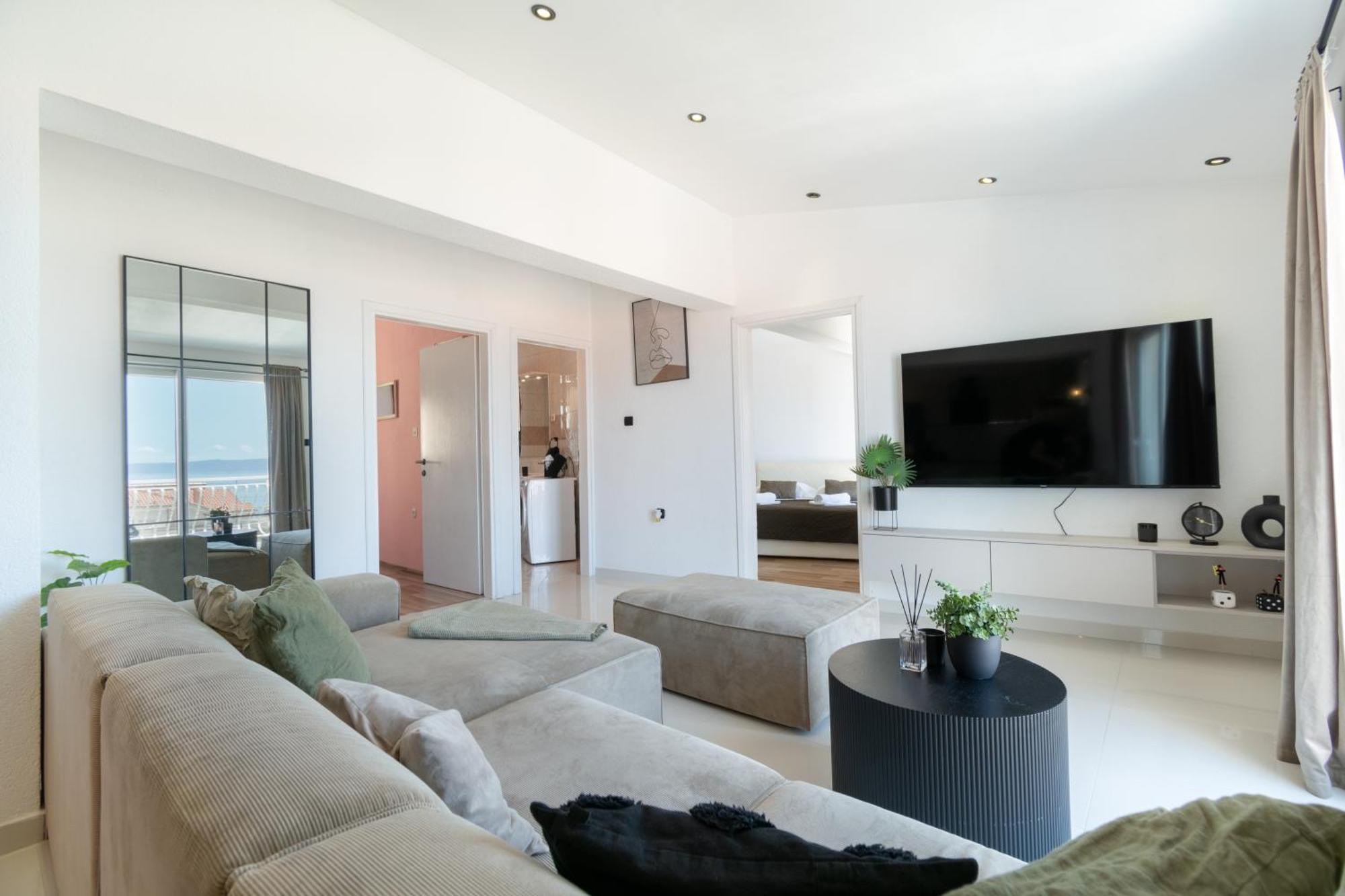 Apartment Makarska City المظهر الخارجي الصورة