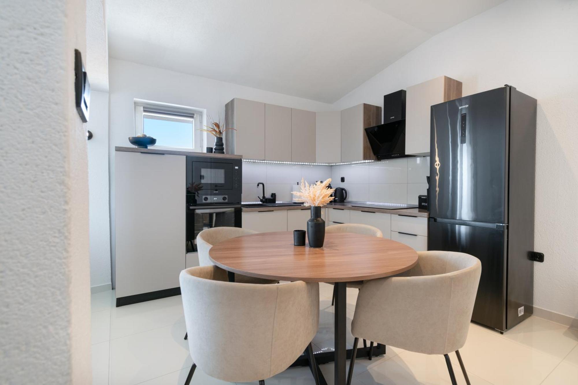 Apartment Makarska City المظهر الخارجي الصورة