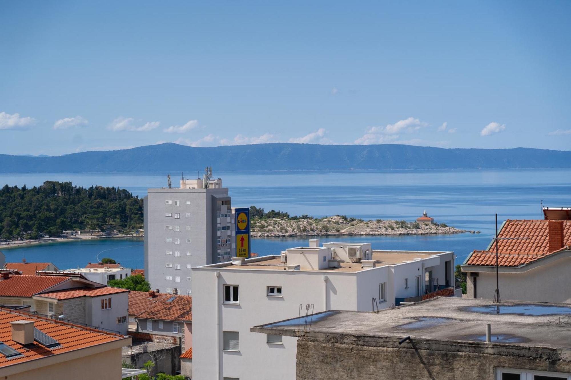 Apartment Makarska City المظهر الخارجي الصورة