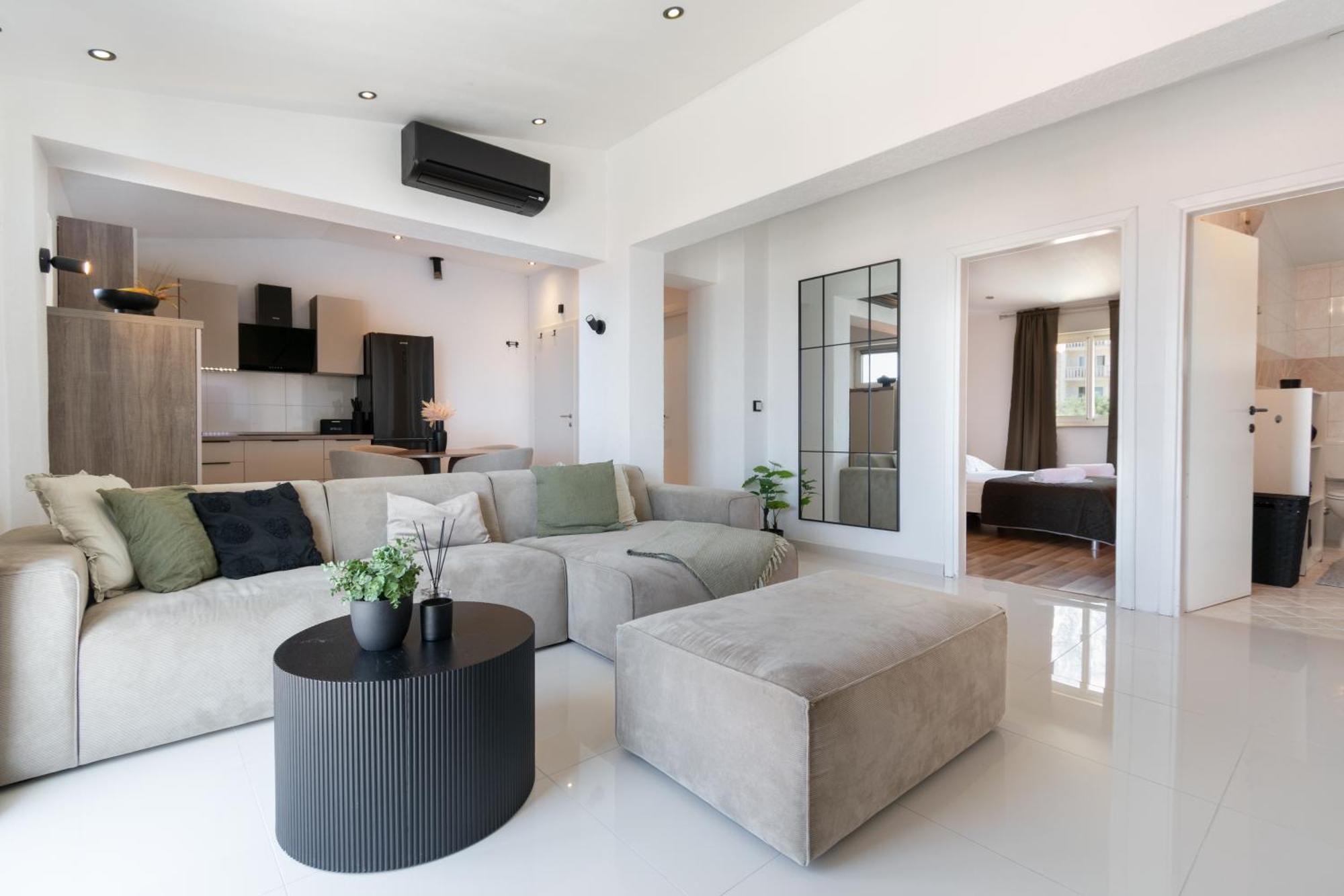 Apartment Makarska City المظهر الخارجي الصورة