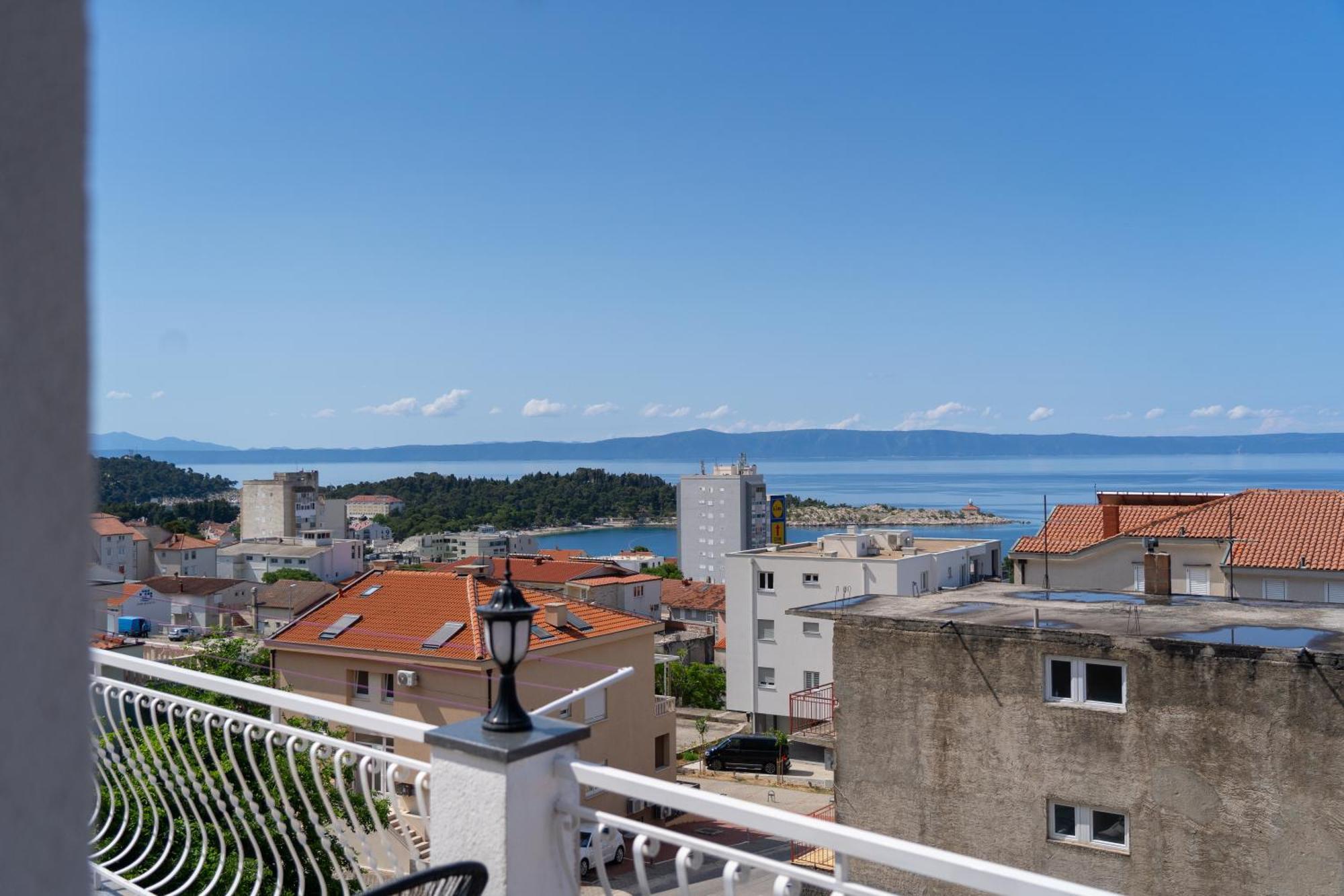 Apartment Makarska City المظهر الخارجي الصورة