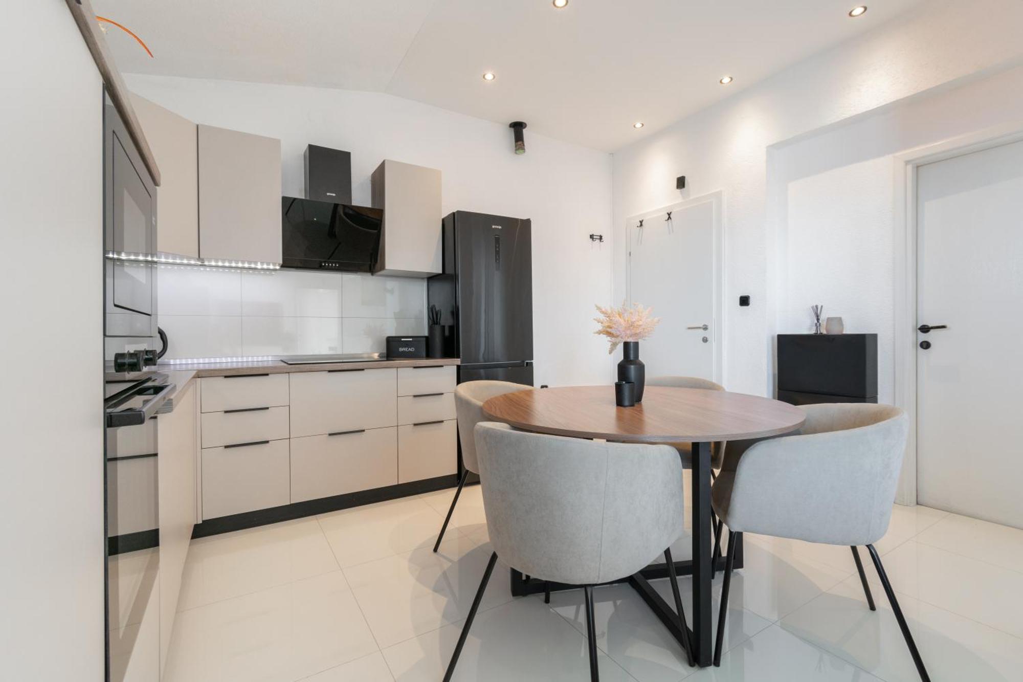 Apartment Makarska City المظهر الخارجي الصورة