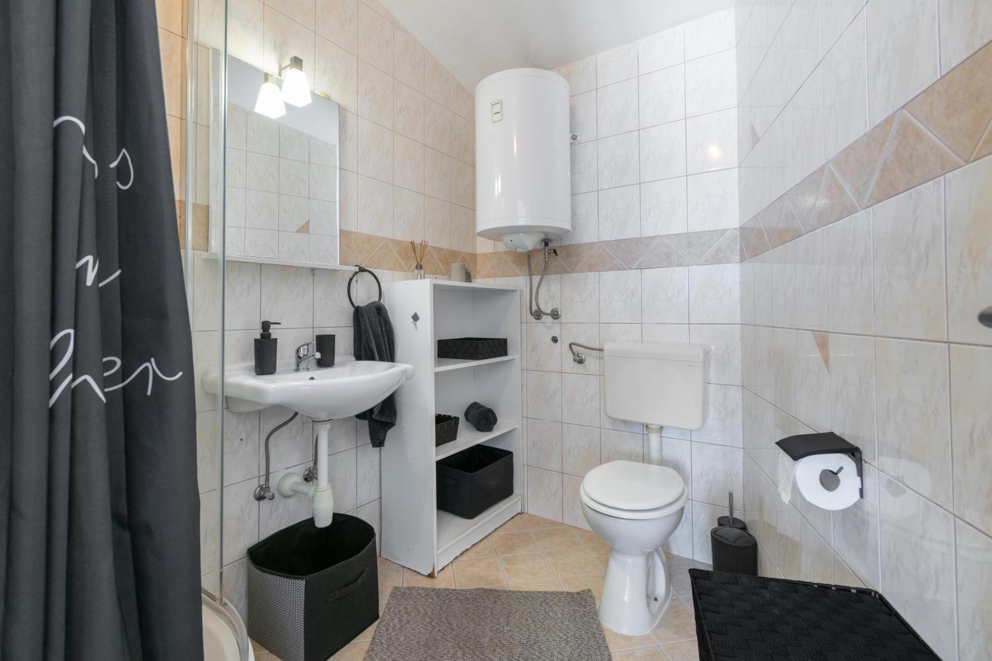 Apartment Makarska City المظهر الخارجي الصورة