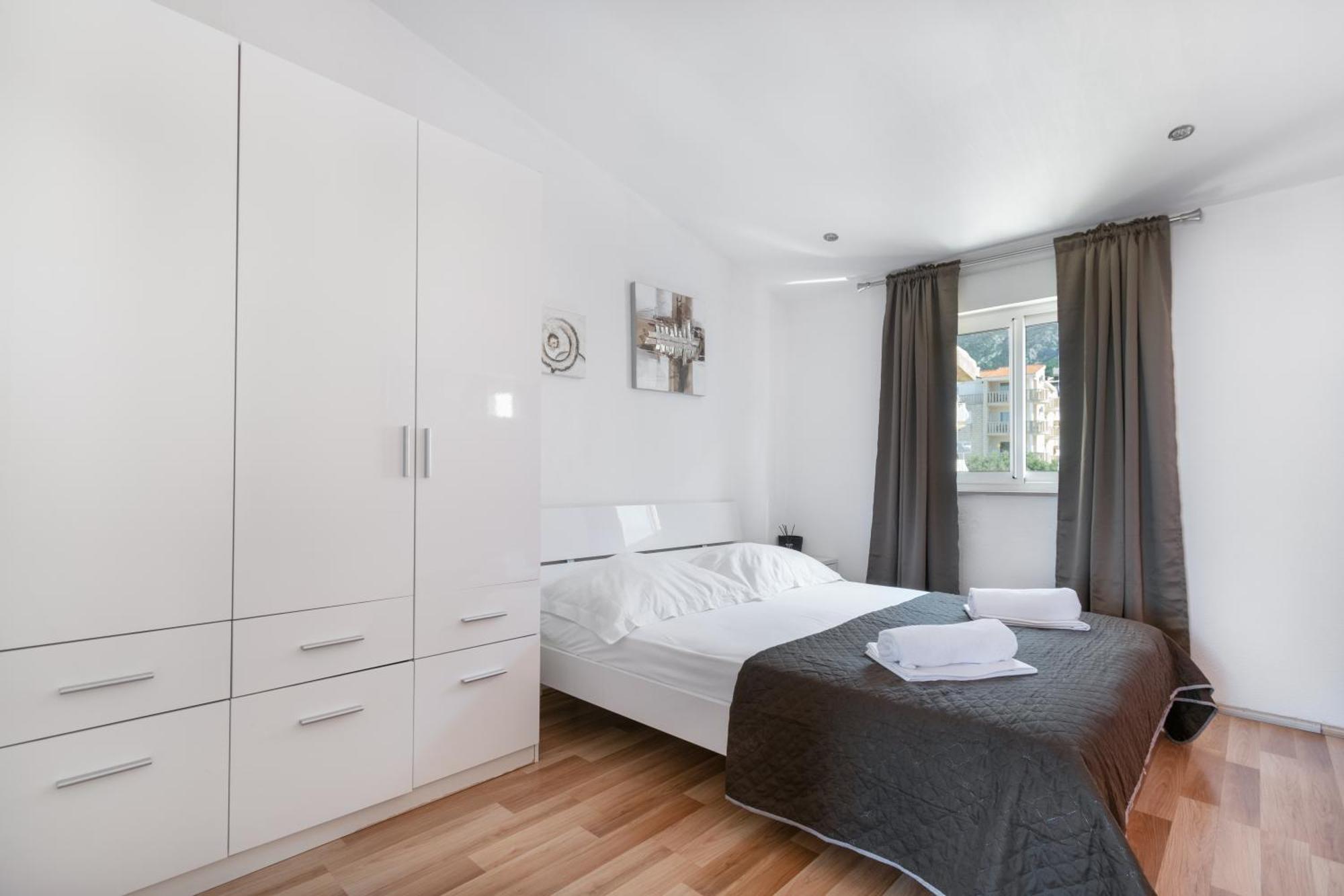 Apartment Makarska City المظهر الخارجي الصورة
