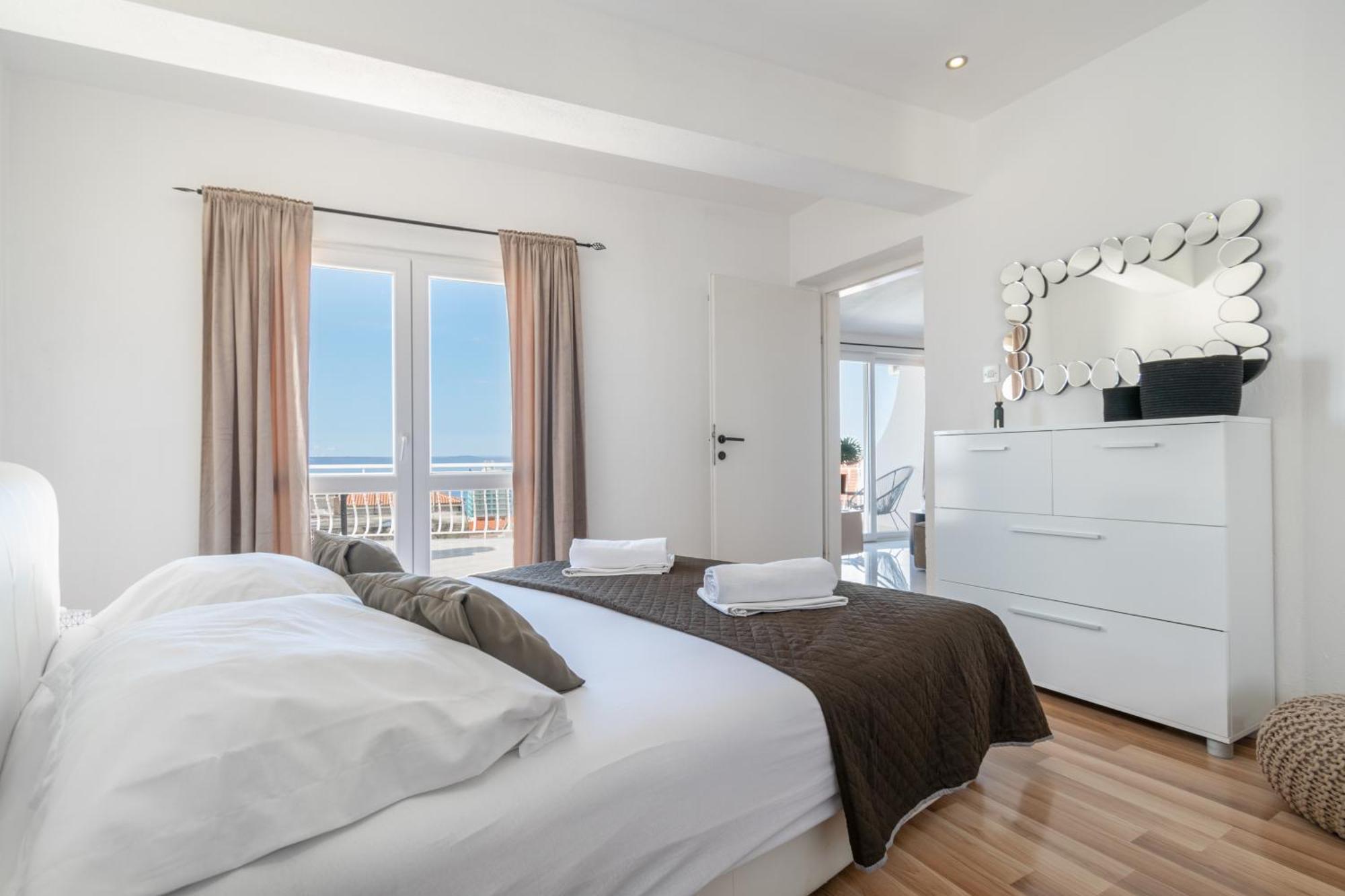Apartment Makarska City المظهر الخارجي الصورة