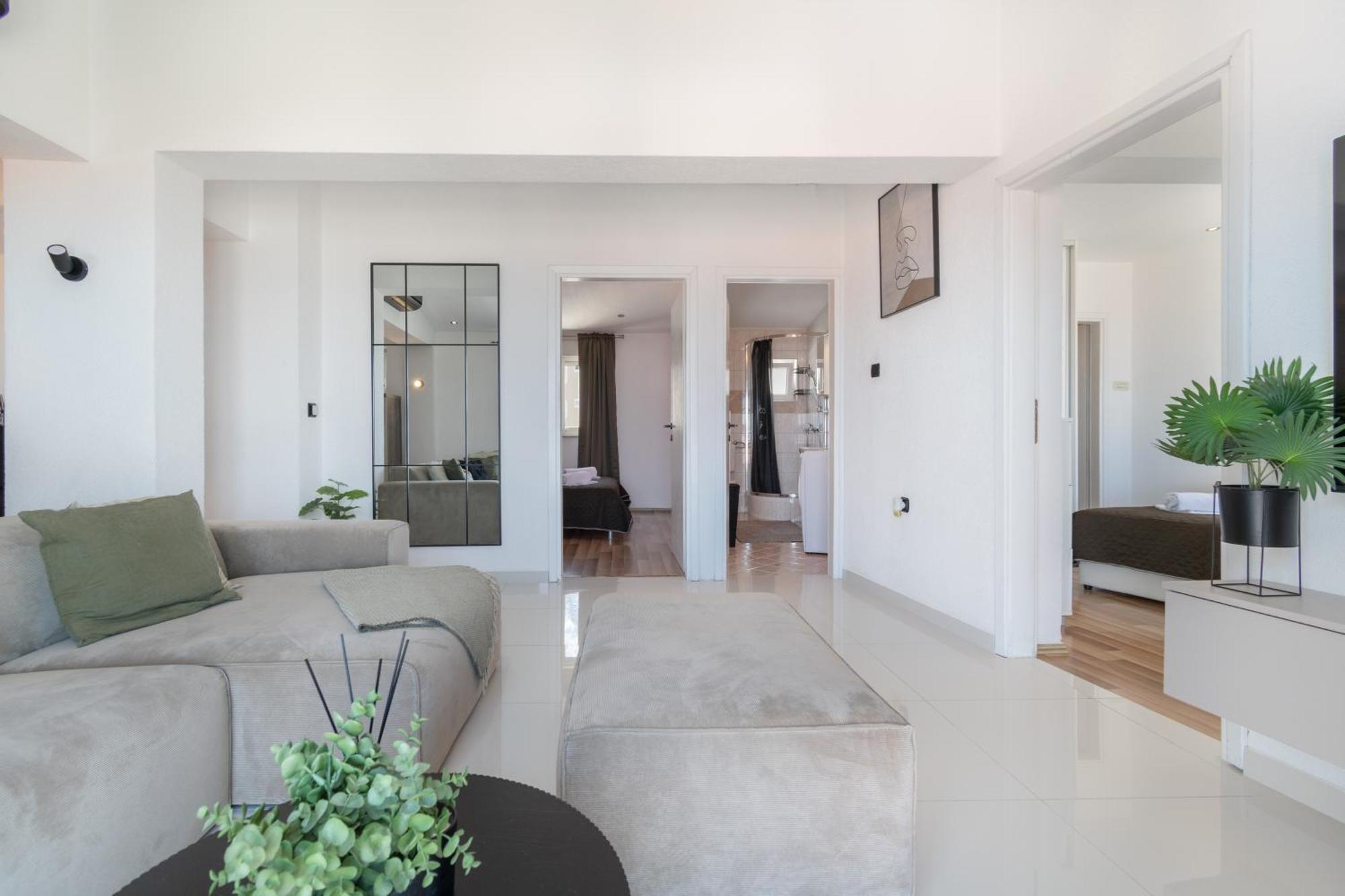 Apartment Makarska City المظهر الخارجي الصورة