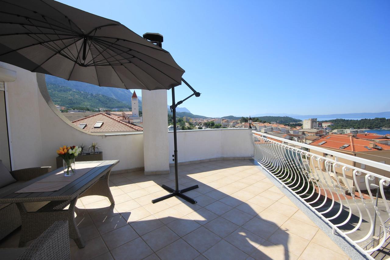 Apartment Makarska City المظهر الخارجي الصورة