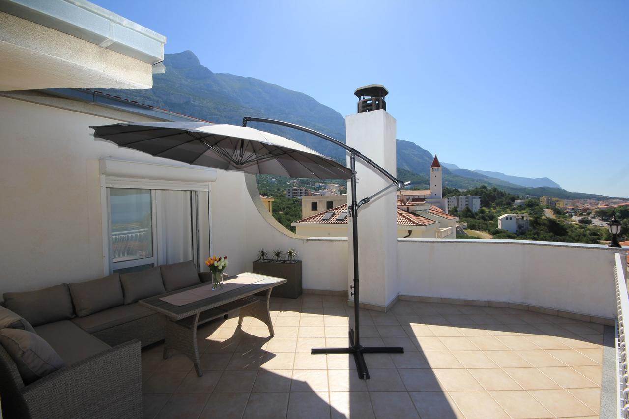 Apartment Makarska City المظهر الخارجي الصورة