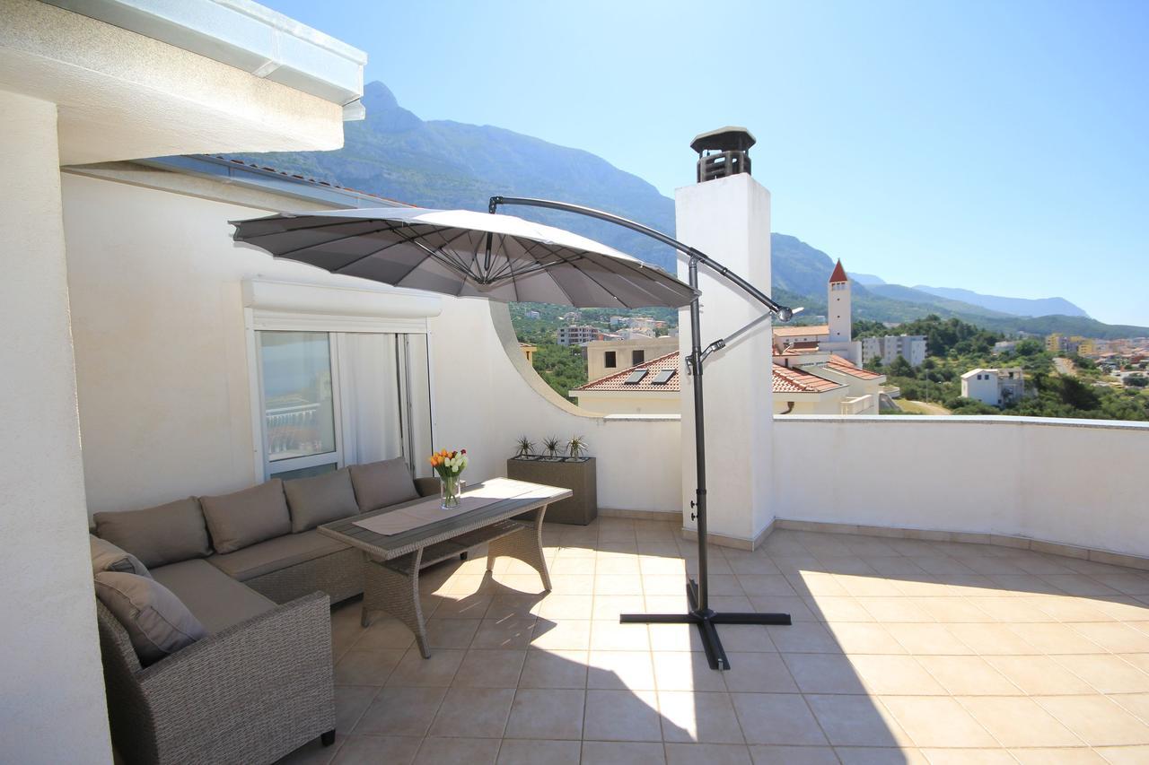 Apartment Makarska City المظهر الخارجي الصورة